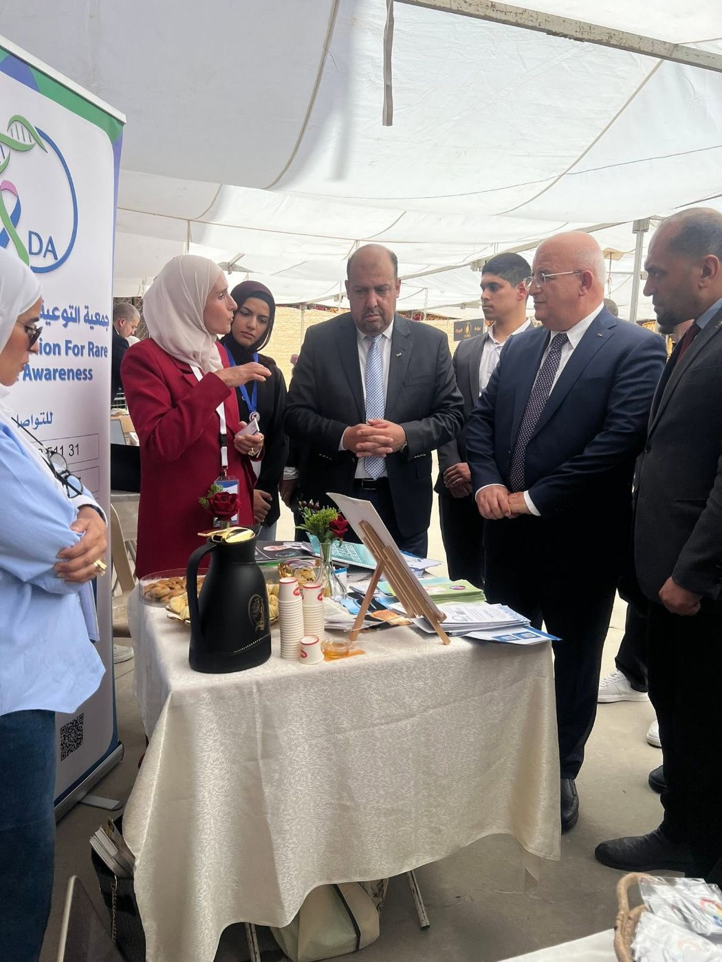 مشاركة في معرض صحي